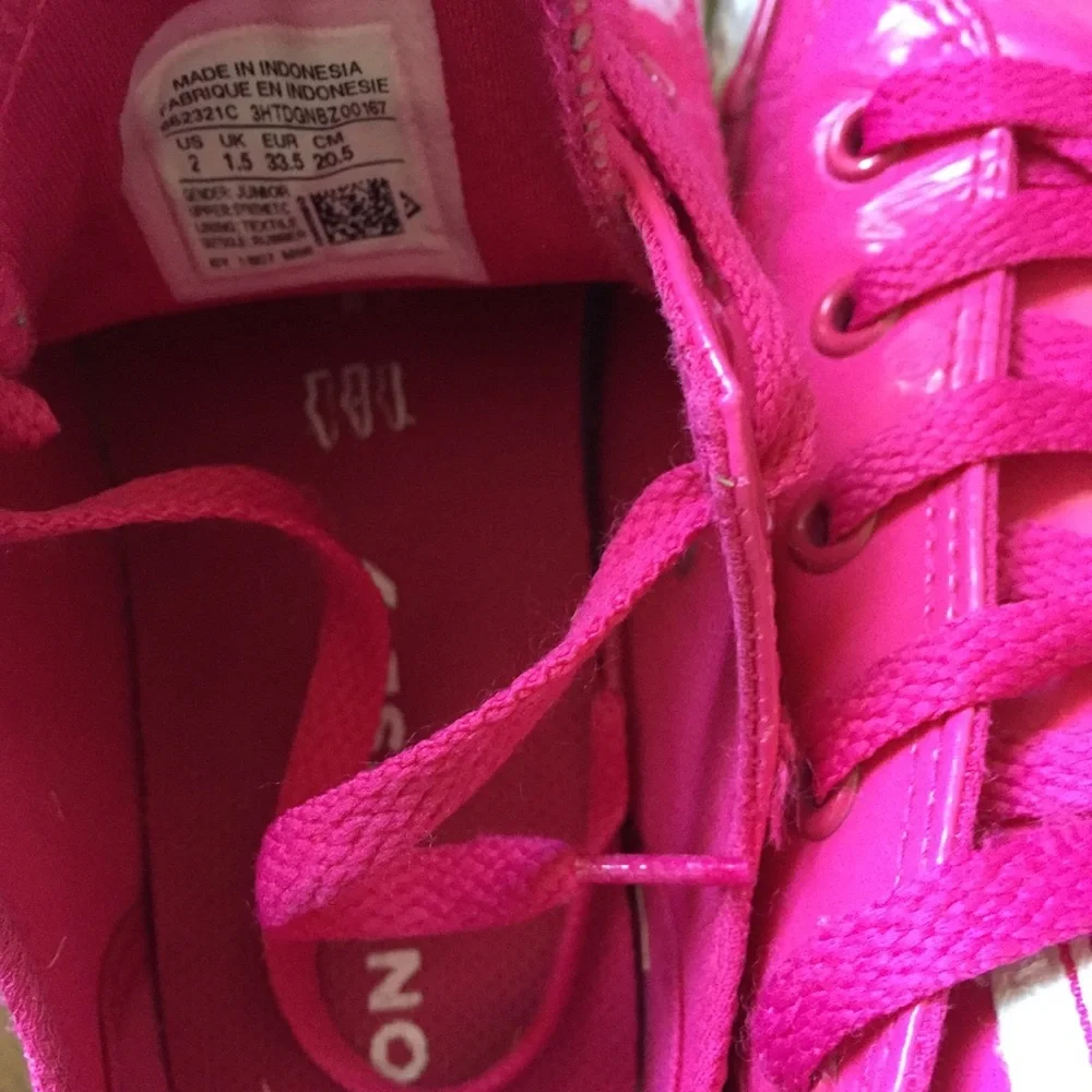 Converse Chuck Taylor All Star (Pink Pop) Sneakers